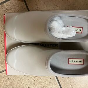 Hunter Gray Slip-On Shoes